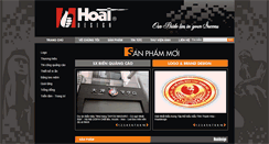 Desktop Screenshot of hoaidesign.com